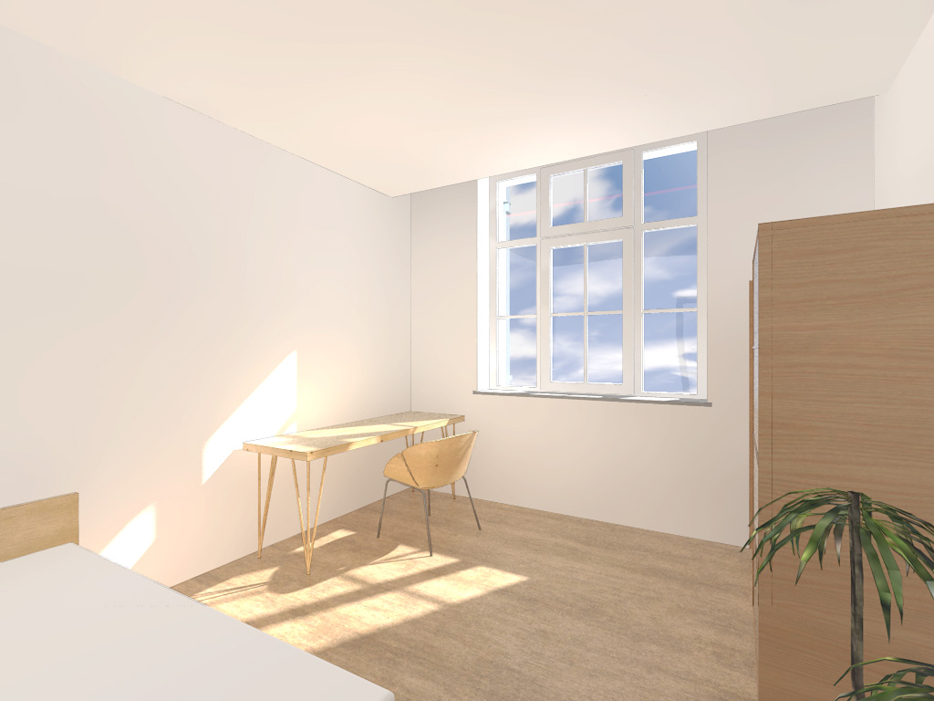 Kinder- oder Arbeitszimmer