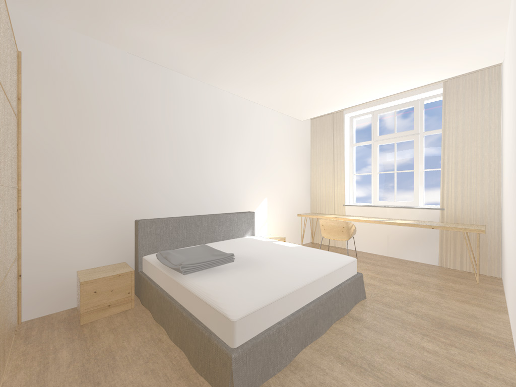 Schlafzimmer