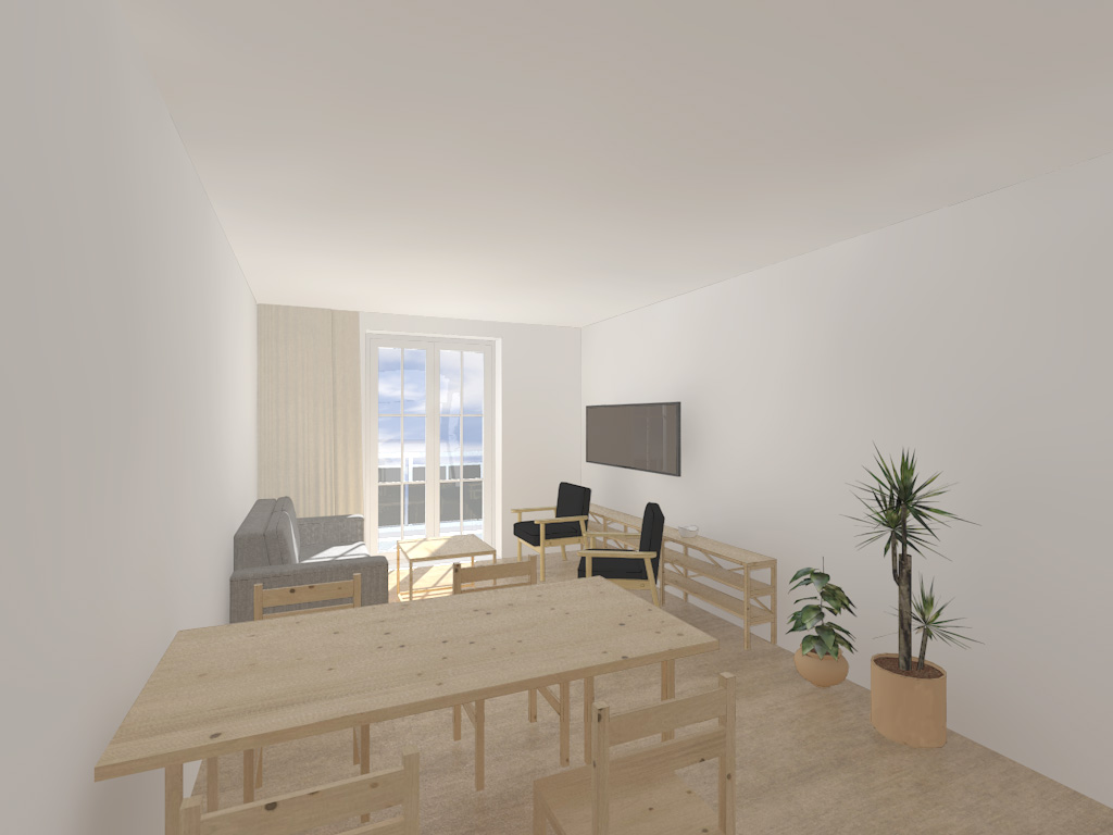 Schlafzimmer