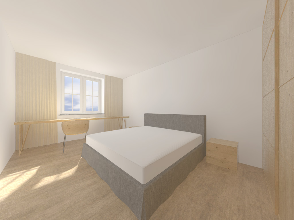 Schlafzimmer